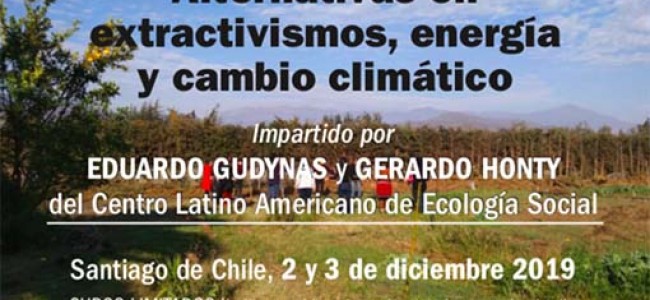Alternativas en Energía, Cambio Climático y Extractivismos